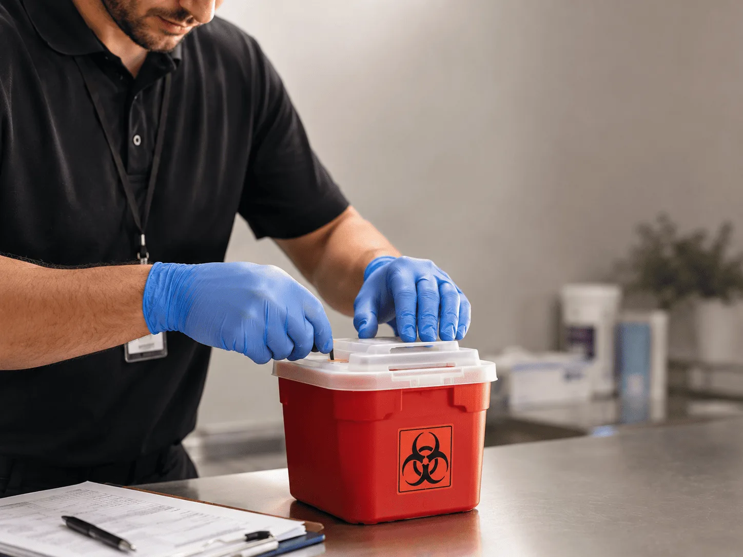 Why choose Sharps Waste Disposal in Quicksburg, VA